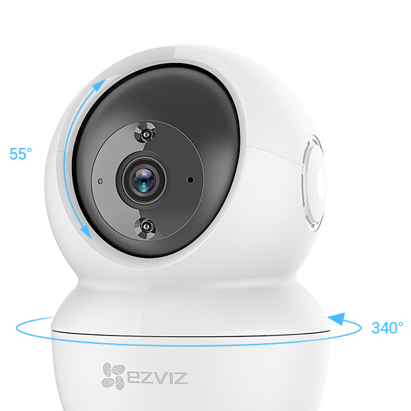 Camera IP Wifi Ezviz C6N CS-CV246 + Thẻ nhớ Ezviz 32GB - Hàng Chính Hãng